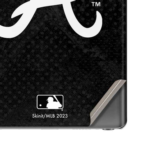 MLB Atlanta Braves Dark Wash Galaxy Note20 5G Skin